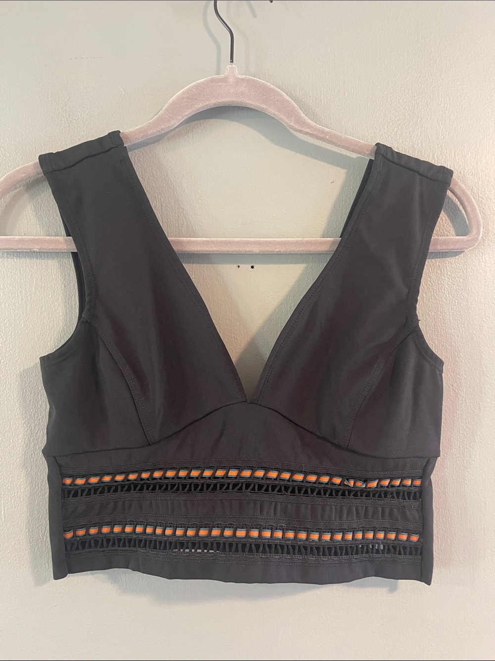 Free People Movement Ascend Crop Tank Size S